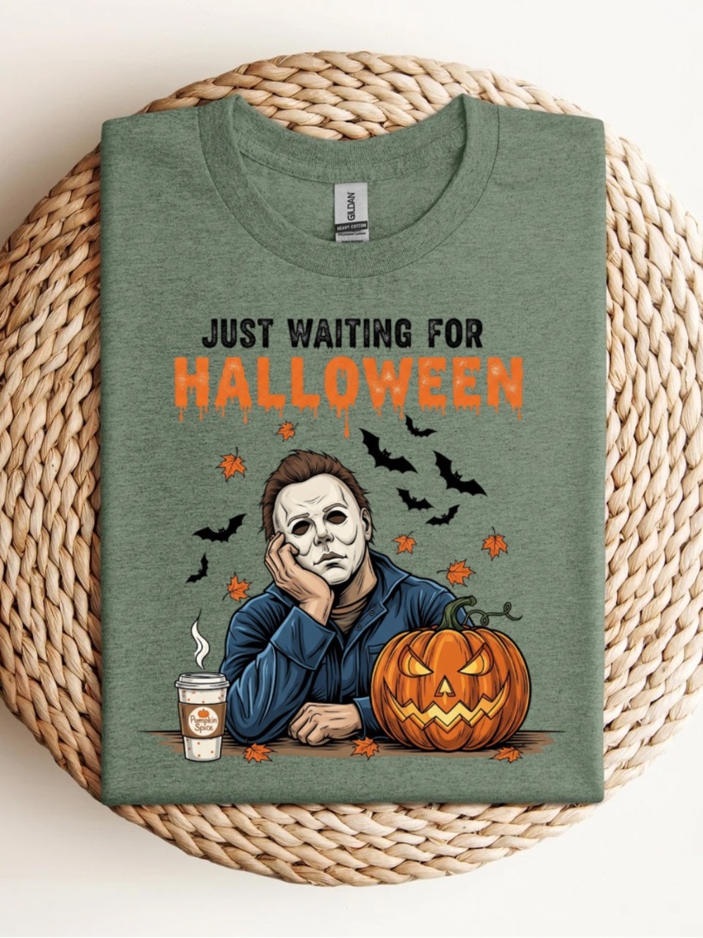 Waiting For Spooky Season T-Shirt